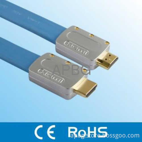 High quality Male to Male HDMI Flat Cable
